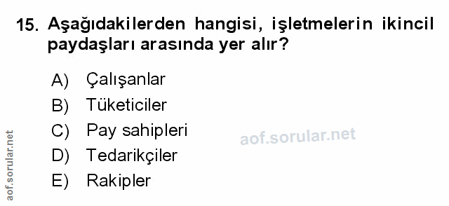 Soru 15