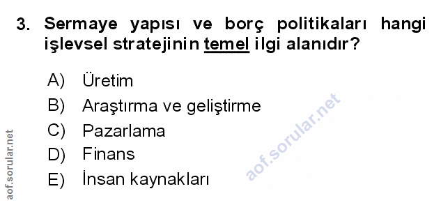 Soru 3