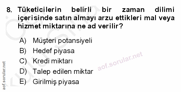 Soru 8