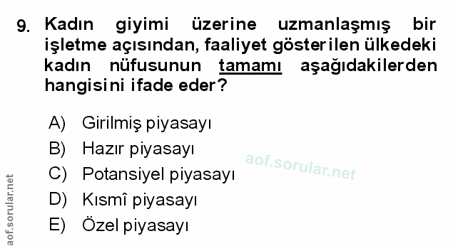 Soru 9