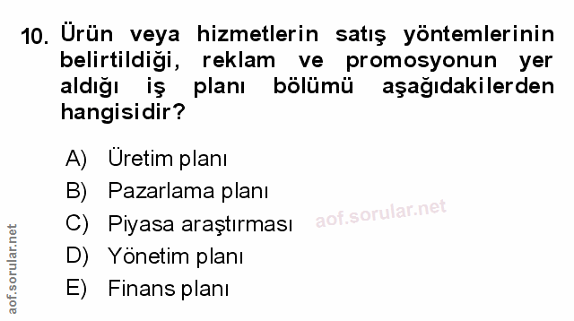 Soru 10