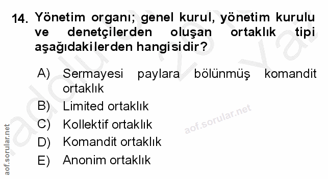 Soru 14