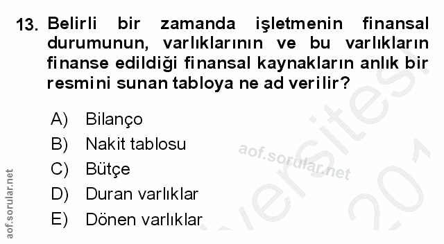 Soru 13