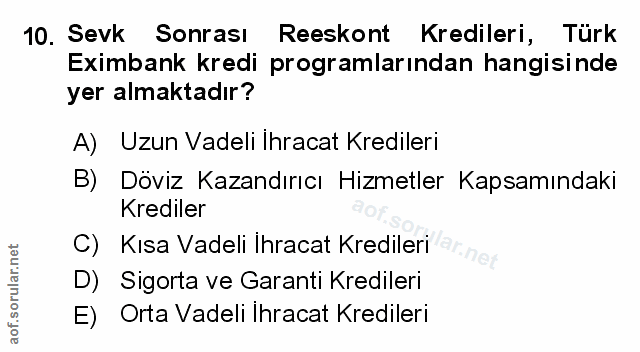Soru 10