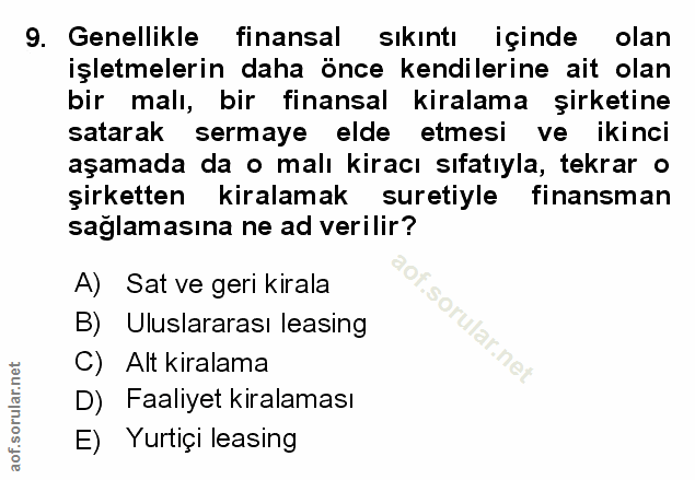 Soru 9