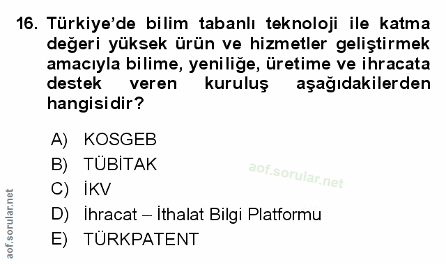 Soru 16
