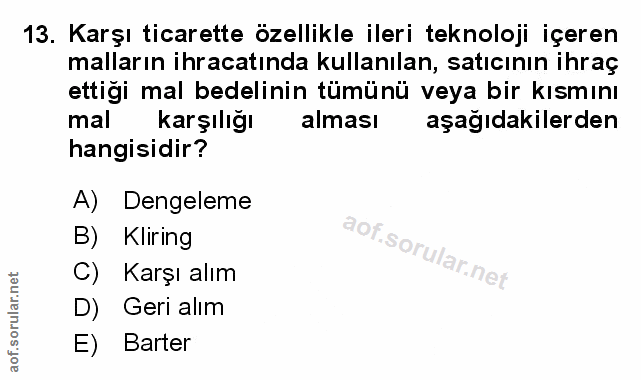 Soru 13