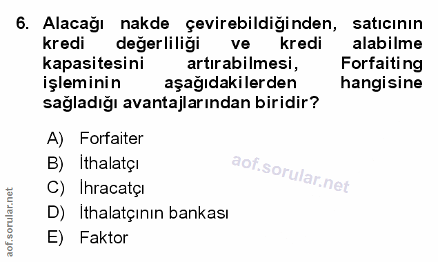 Soru 6