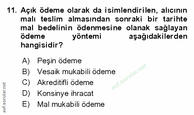 Soru 11