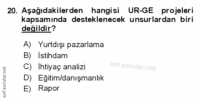 Soru 20