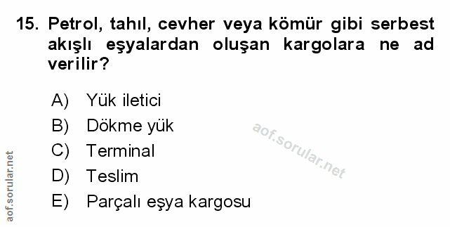 Soru 15