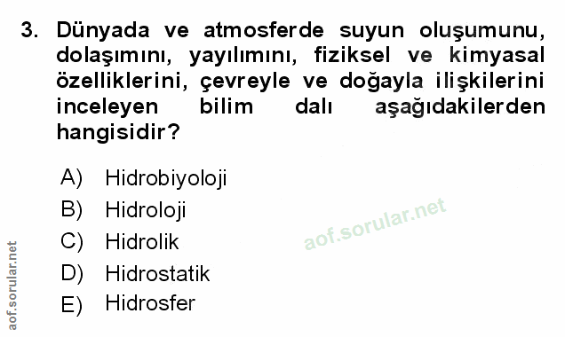 Soru 3