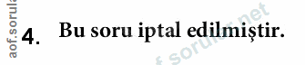 Soru 4