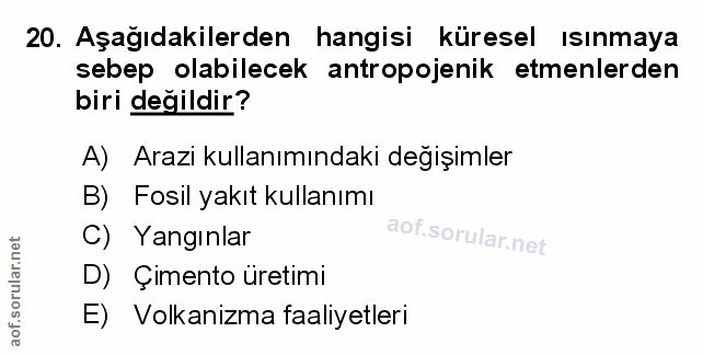 Soru 20