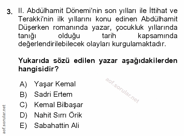 Soru 3