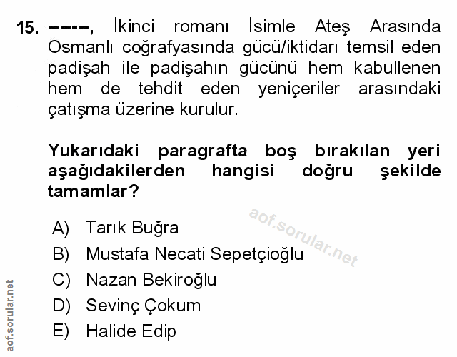 Soru 15