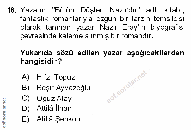 Soru 18