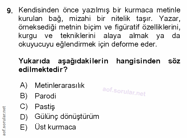 Soru 9