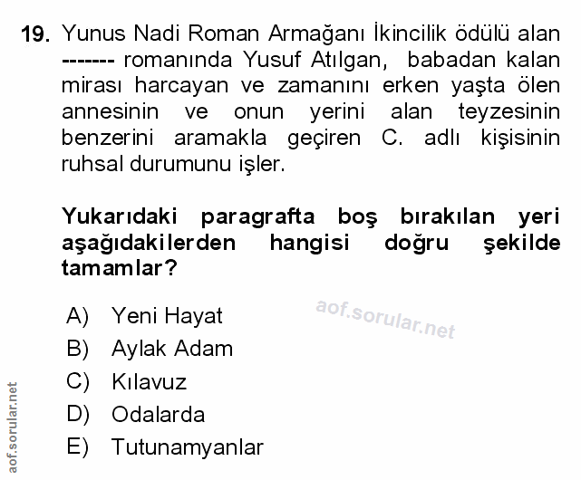 Soru 19