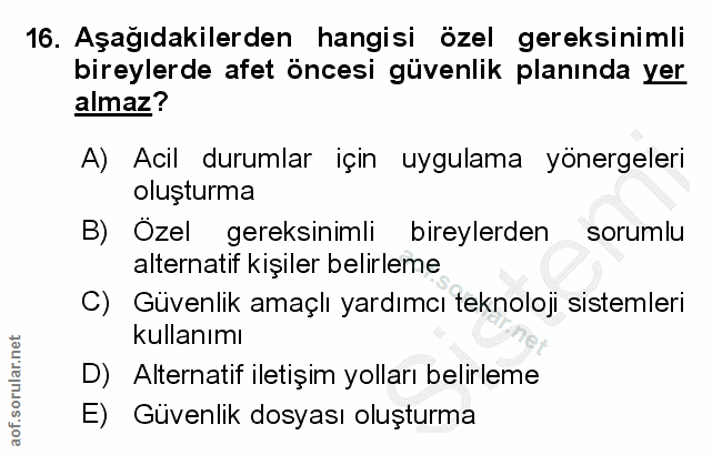 Soru 16