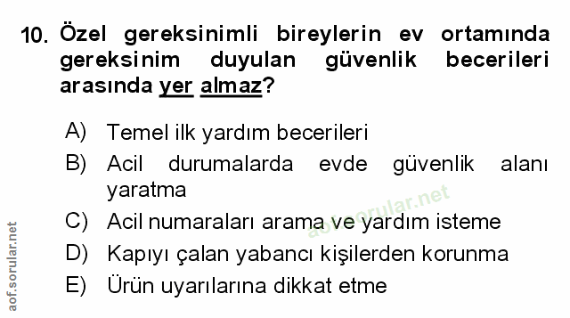 Soru 10