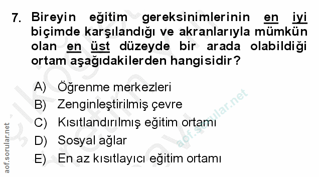 Soru 7