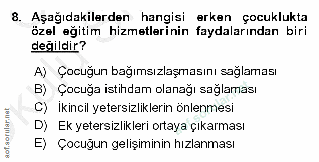 Soru 8