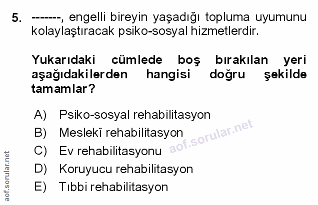 Soru 5