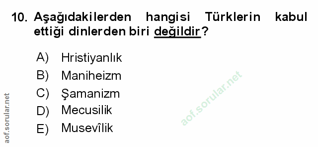 Soru 10