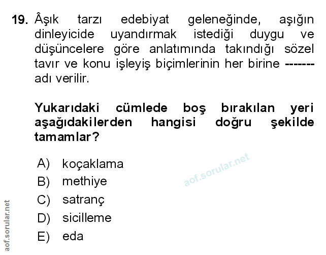 Soru 19
