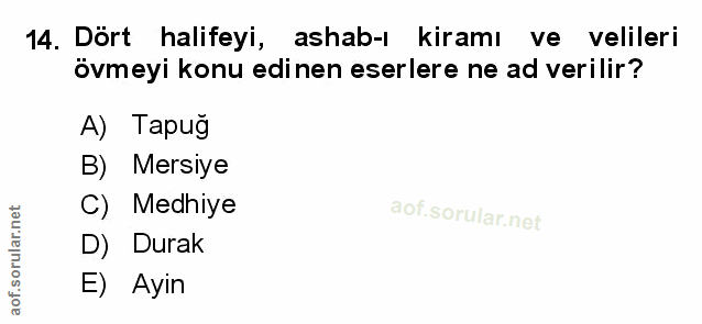 Soru 14