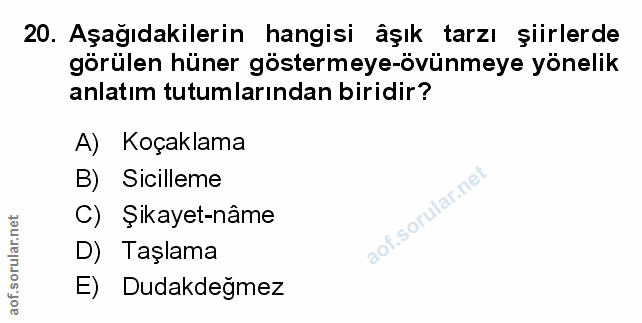 Soru 20