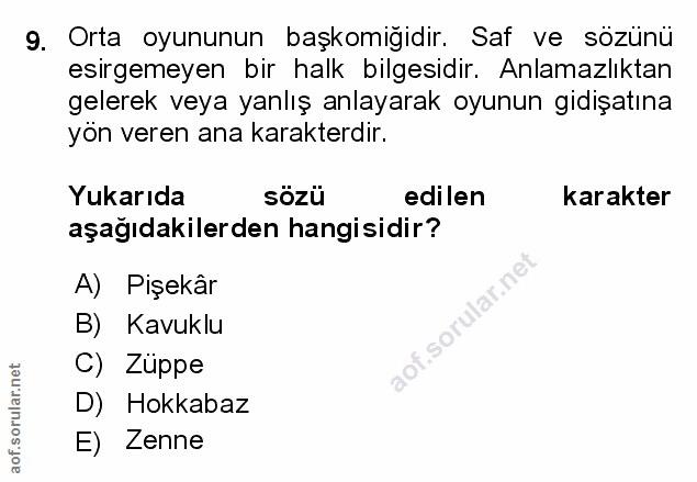 Soru 9