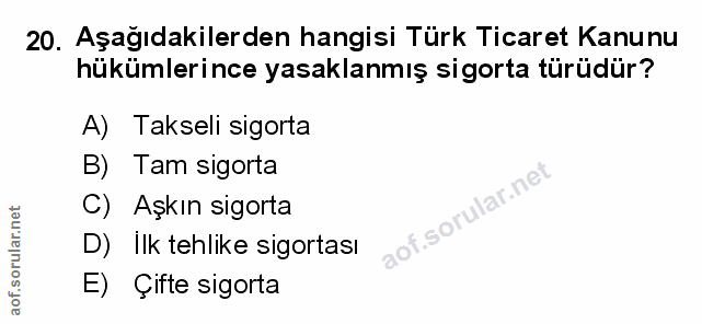 Soru 20