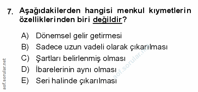 Soru 7