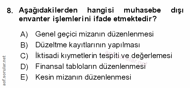 Soru 8