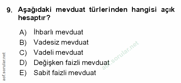 Soru 9