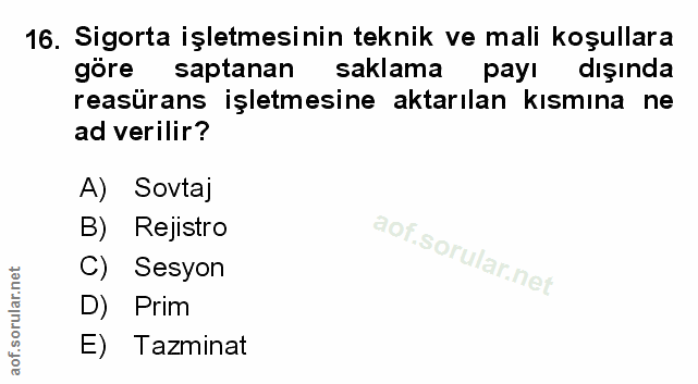 Soru 16