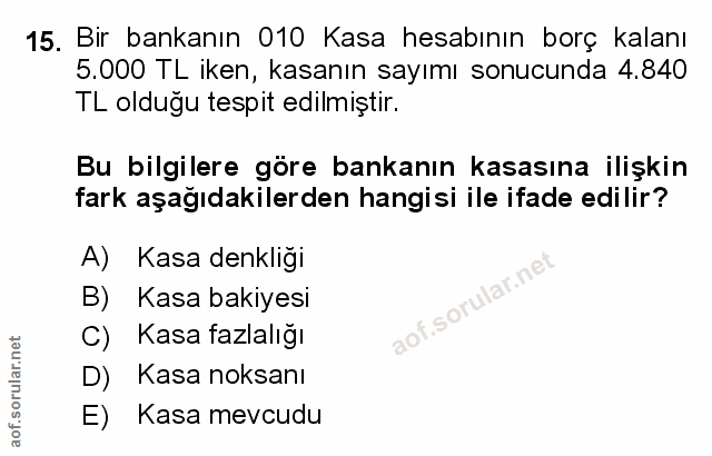 Soru 15