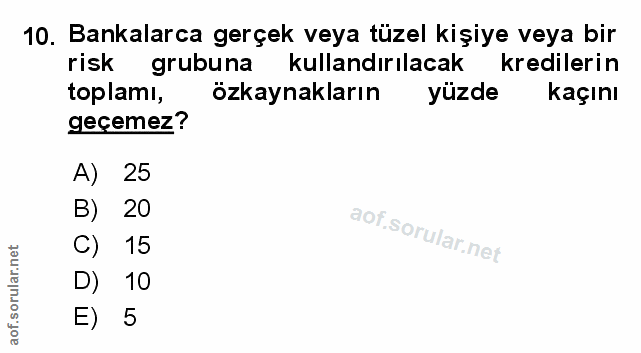 Soru 10