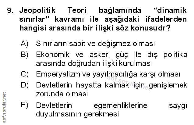 Soru 9