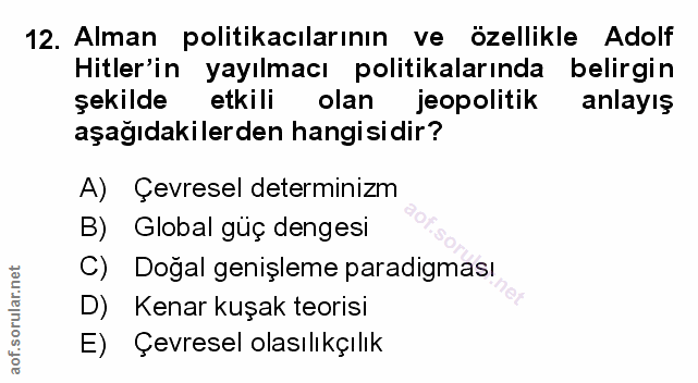Soru 12