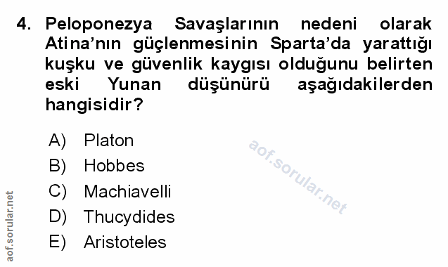 Soru 4