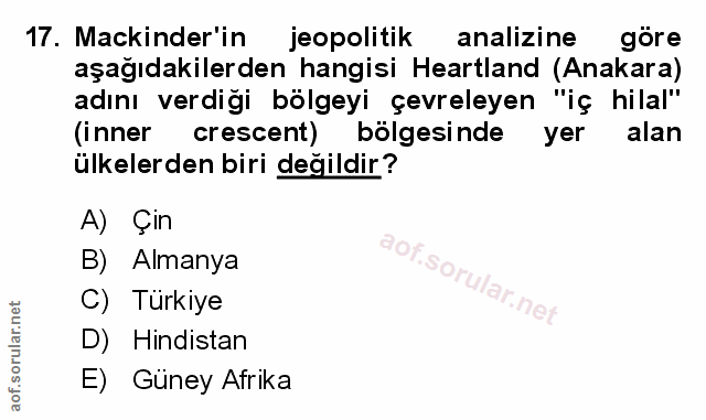 Soru 17