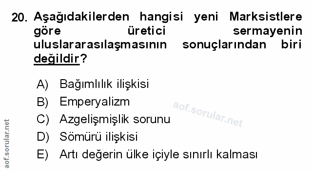 Soru 20