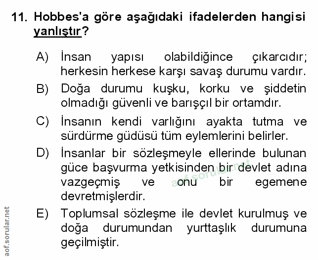 Soru 11