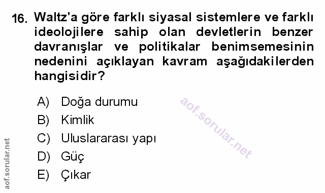 Soru 16