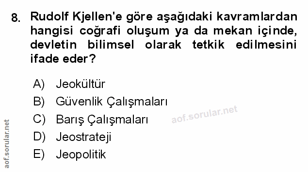 Soru 8