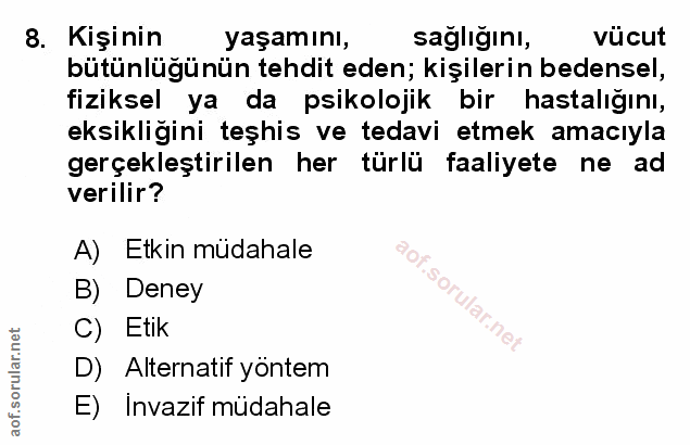Soru 8