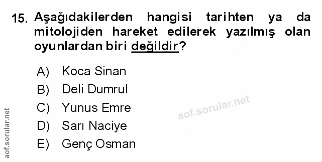 Soru 15